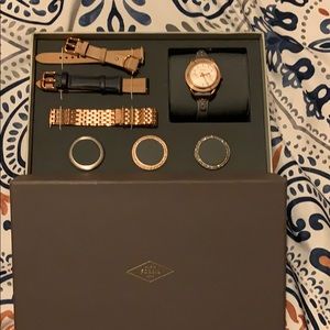 Fossil Watch Set
